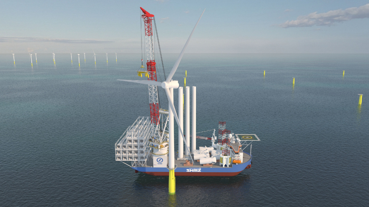 Huisman To Deliver Mt Crane For Dominion Energys Wtiv Energy Facts