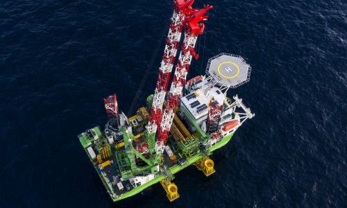 DEME Completes Foundation Installations Moray East Offshore Wind Farm