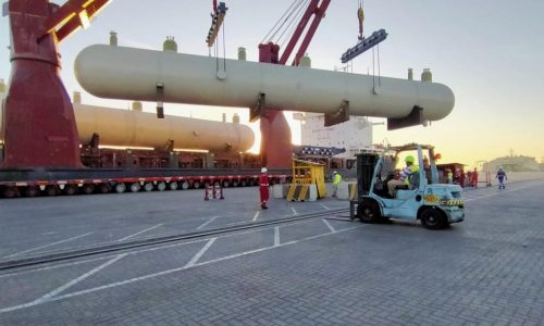 Fagioli Performs Load in and Transport Activities in Bahrain