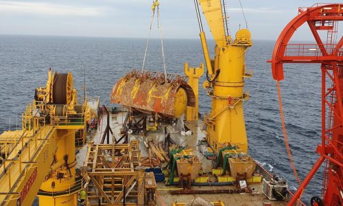 Ocean Installer Successfully Decommissioned Subsea Structures Balder ...