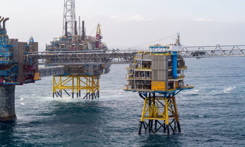 Equinor and partners Vår Energi, LOTOS and KUFPEC Sleipner Field Centre