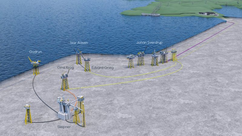 Equinor and partners Vår Energi, LOTOS and KUFPEC Sleipner Field Centre