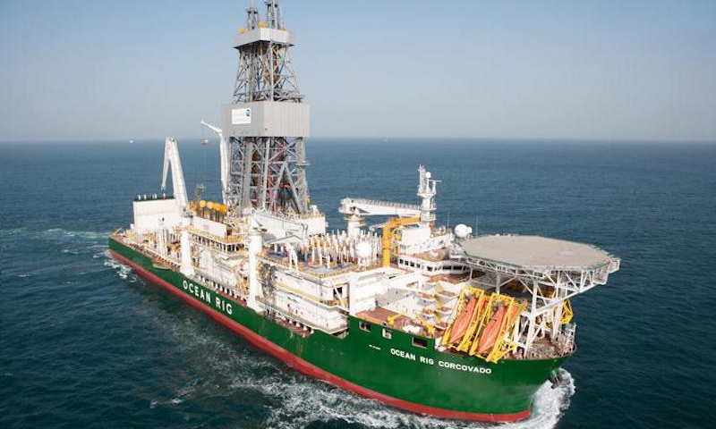 Transocean Announces Deepwater Corcovado & Mykonos Contract Extensions