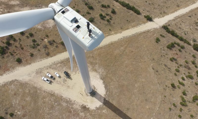 GE Renewable Energy Announces 235 MW Win for Leeward’s Aragonne Wind Project