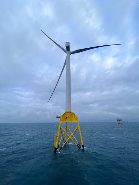 Ørsted Installed The First Turbine at Greater Changhua 2A Offshore Wind ...